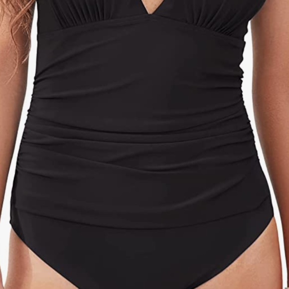 NWT 🦋 Sexy Black One Piece Swimsuit | Medium - Picture 6 of 12